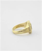 Anello Nove25 Antique in Argento Onice N25ANE00435-14 - N25ANE00435-14